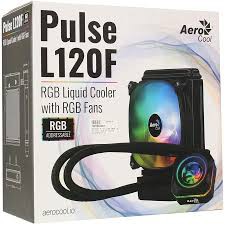 FAN PROC AEROCOOL LIQUID PULSE L120F RGB