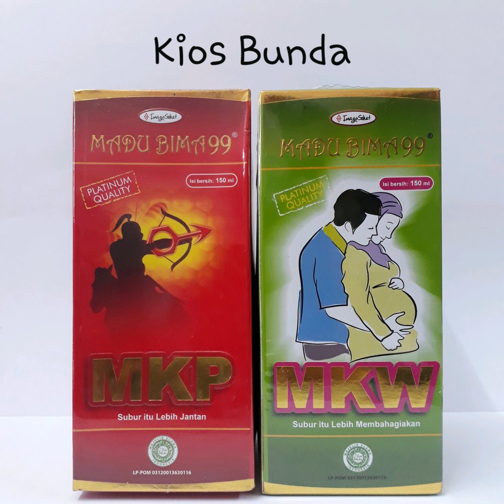 .  Paket Madu Penyubur BIMA 99 Berkualitas