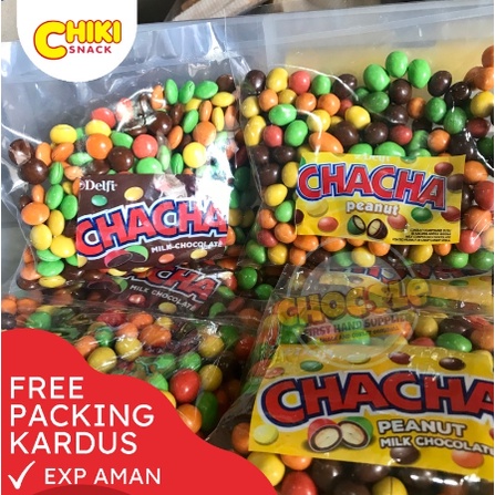 

Cokelat Dellfi Chacha Cha Cha Kiloan Milk Kacang Cemilan Sehat Original Ready Stock Expired Panjang