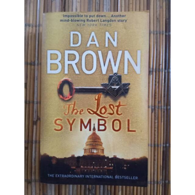 DAN BROWN THE LOST SYMBOL (IMPORT)