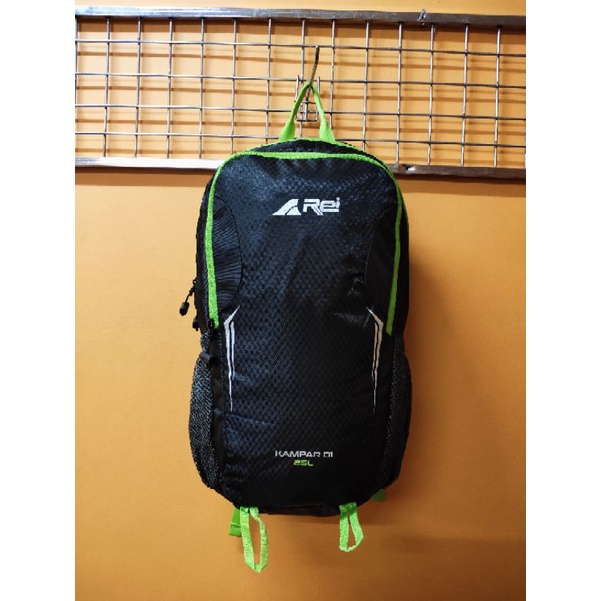 Tas Rei Kampar 25L Original Tas Arei Terlaris+Raincover