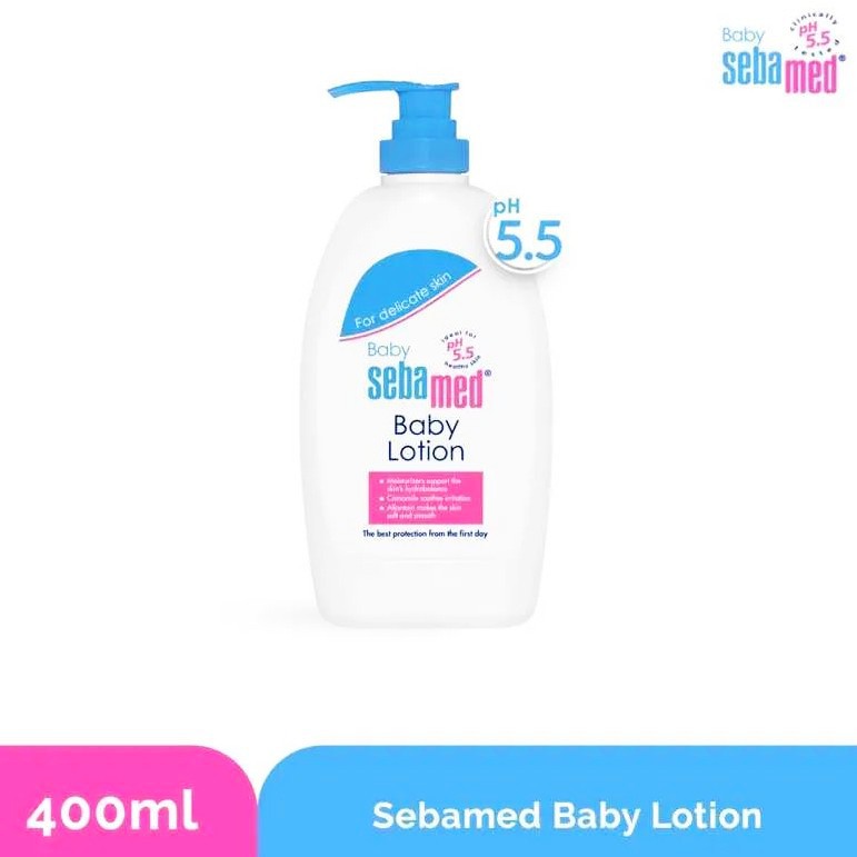 Sebamed Baby Lotion Lotion Bayi 400ml 400 ml 200ml 200 ml 100ml 100 ml