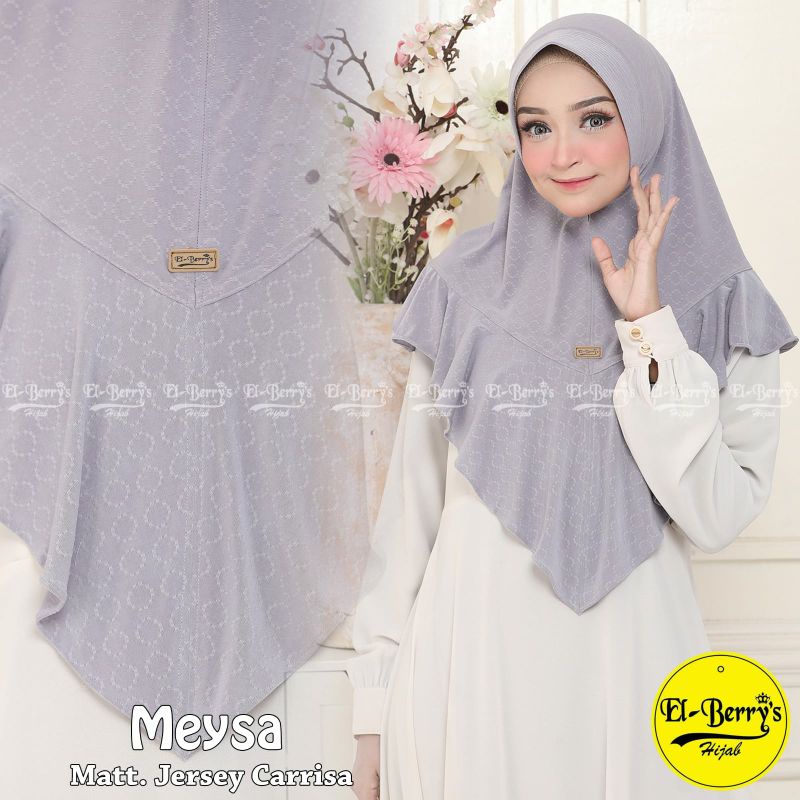 ✨ HIJAB EL BERRYS MEYSA // HIJAB JERSEY // HIJAB INSTAN // HIJAB GROSIR TERMURAH KEKINIAN✨