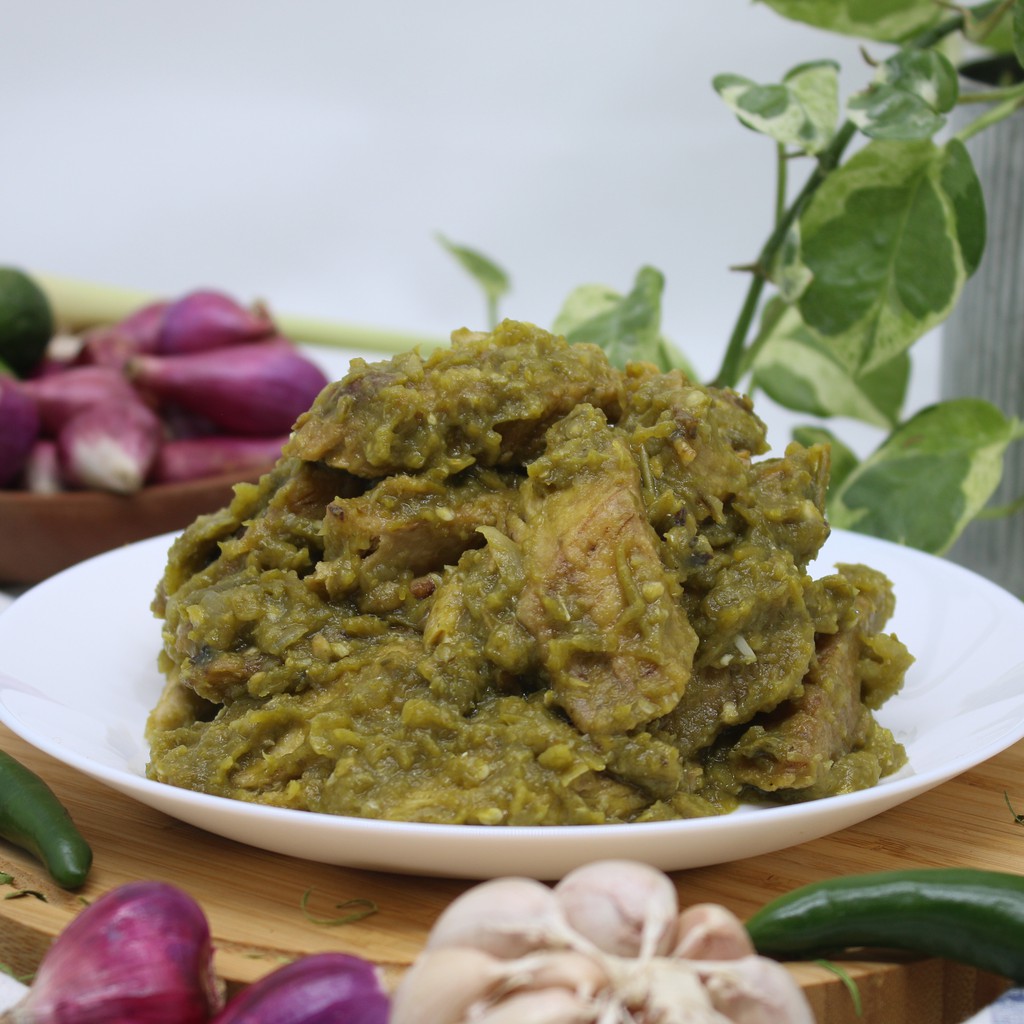 

Tongkol Sambal Ijo
