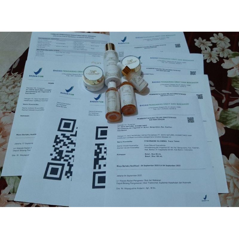 syr Glowing paket super