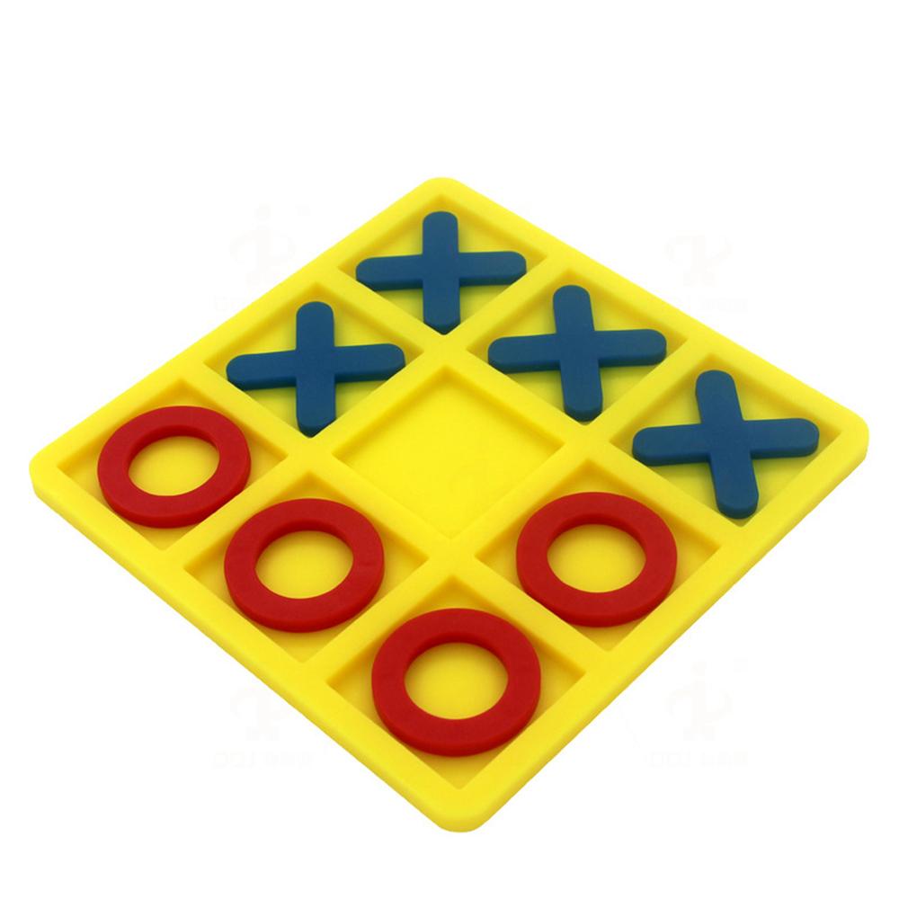 Needway   XO Catur 1set Lucu Mengembangkan Rekreasi Cerdas Tic-tac-toe Mainan Edukasi Nhoses And Crosses