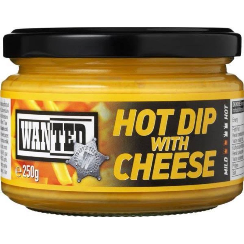 

WANTED HOT DIP CHESE 250GR