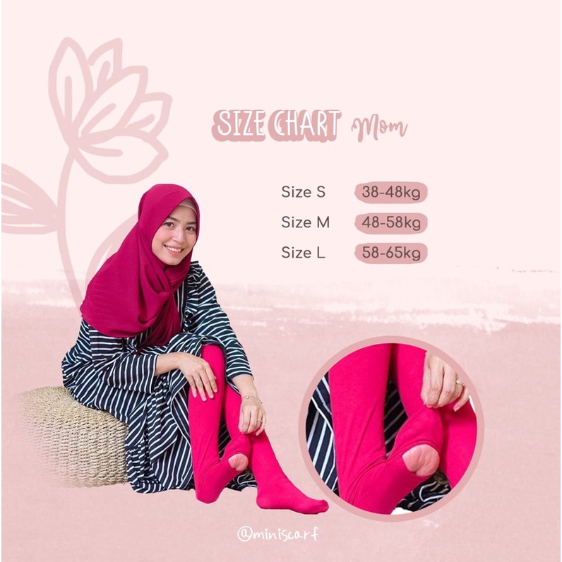 Legging Wudhu legging anak Legging Rayon