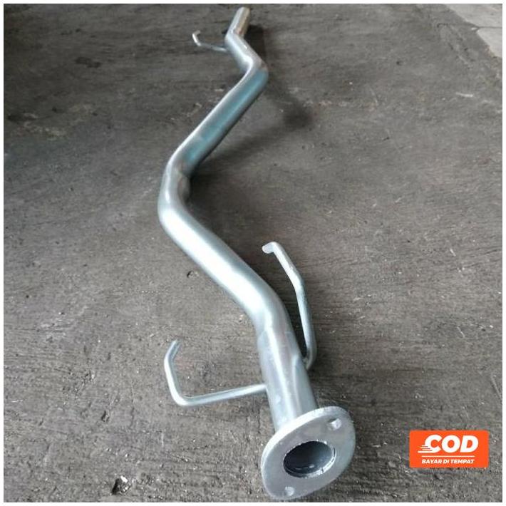 Tail Pipe Isuzu Panther Tbr 52. 2.300Cc. Pipa Belakang Knalpot Mobil (( Kode 091))