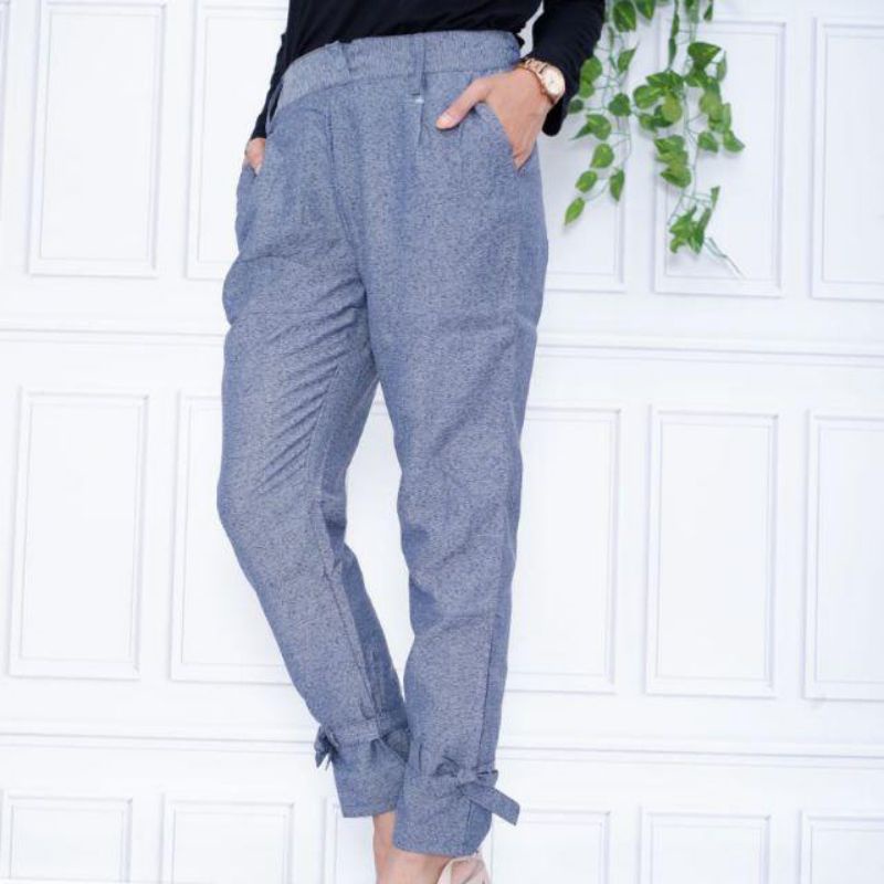 E-Bizza Pants Color Palette 1, Baggy Pants Celana Wanita Fit to S-XXL &quot;Best Seller