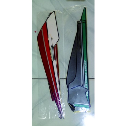 stiker striping motor honda gl pro gl max thn 1992