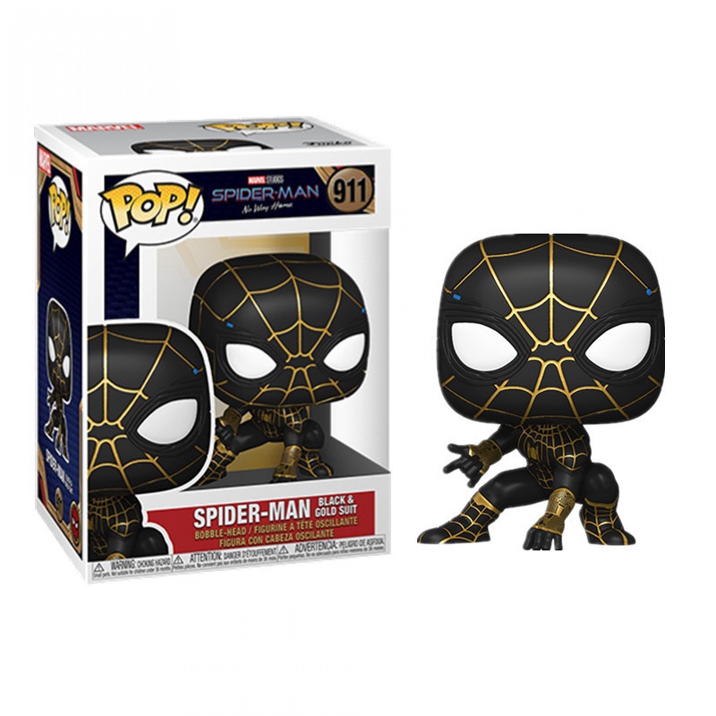 Action Figure Funko POP Spider-Man 3 2022 Bahan PVC Untuk Koleksi