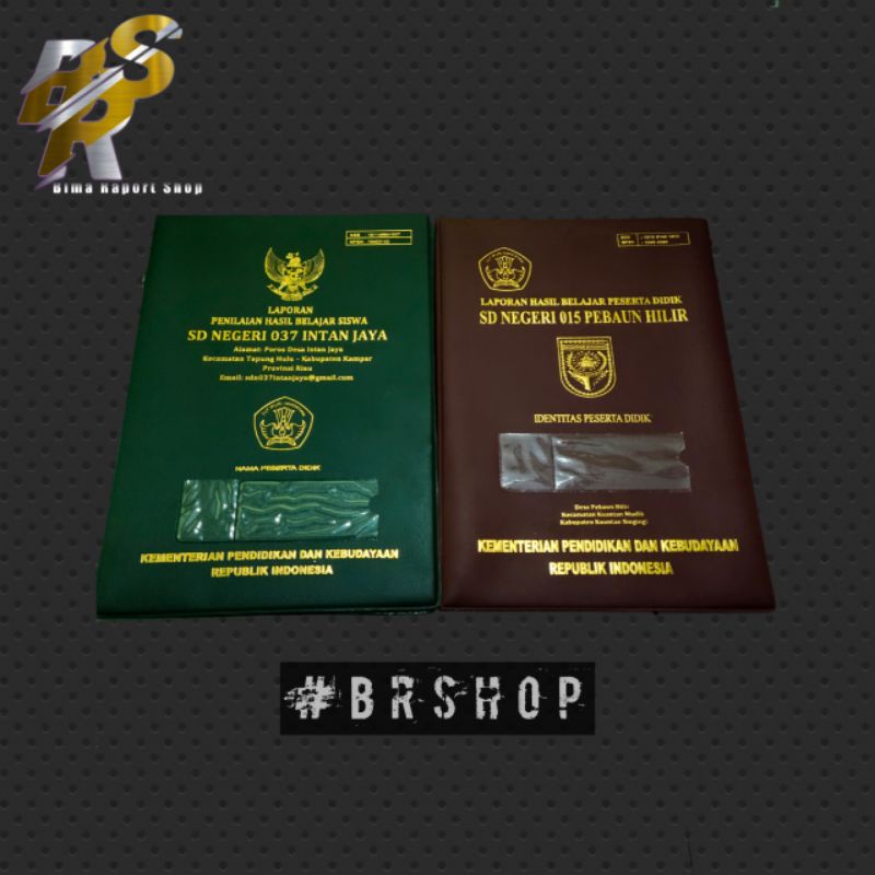 

(BISA COD) Map Raport dan Ijazah