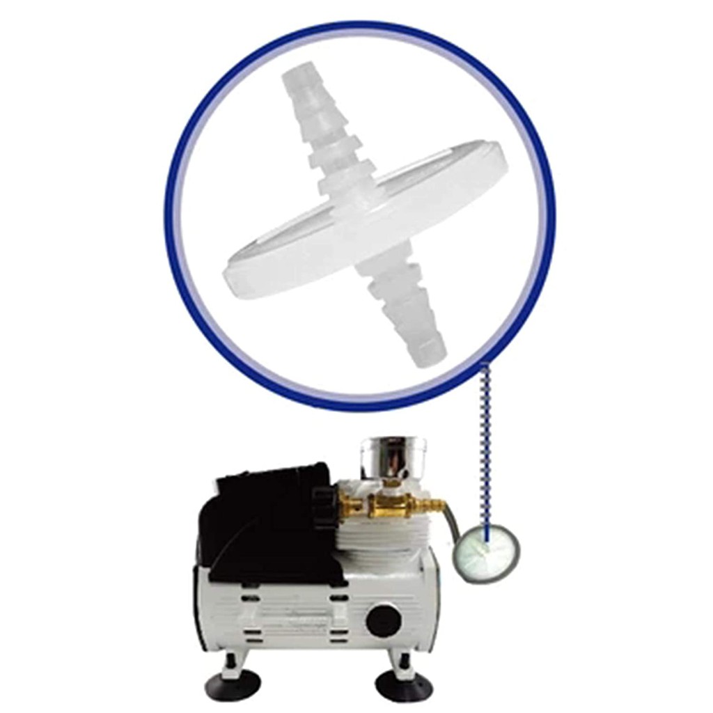 Jual Hydrophobic PTFE Air Vent Filter for Vacuum Pump Filtration Inline