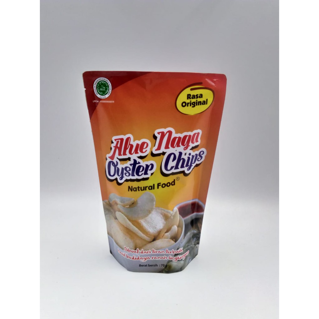 

Oyster Chip (Kerupuk Tiram Laut)