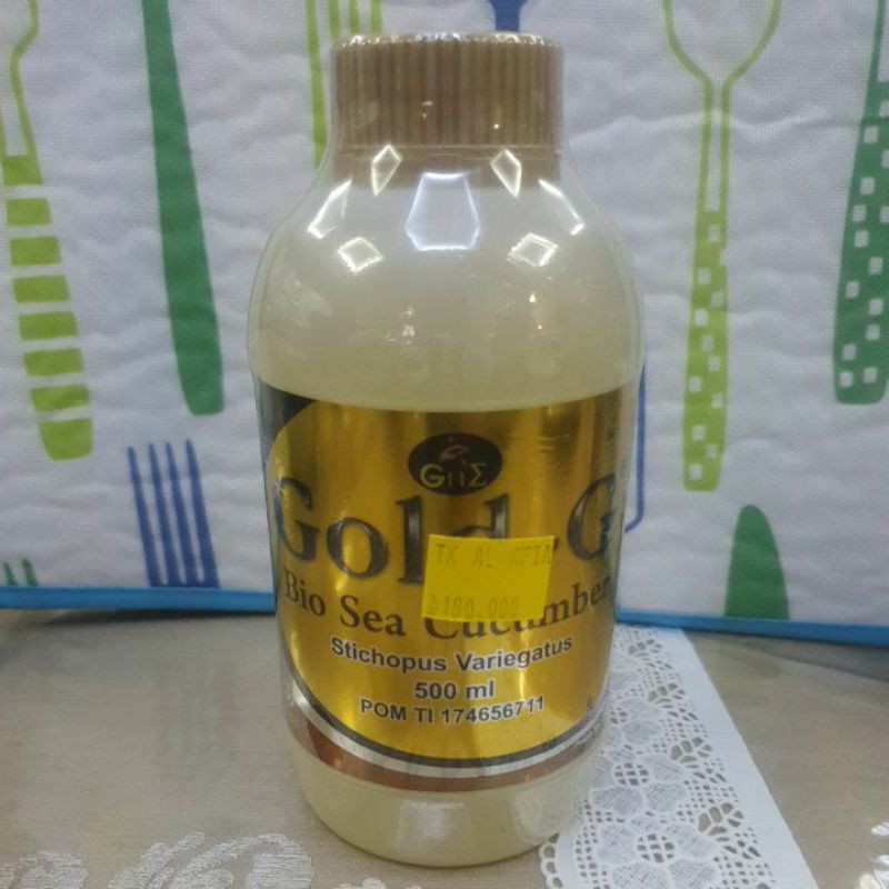Gold-G Bio Sea Cucumber 500ml
