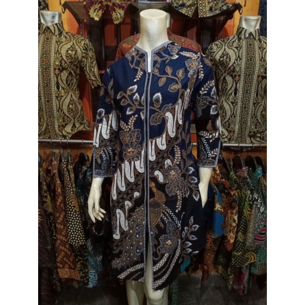 BISA COD TUNIK BATIK | ATASAN WANITA TUNIK | TUNIK BATIK