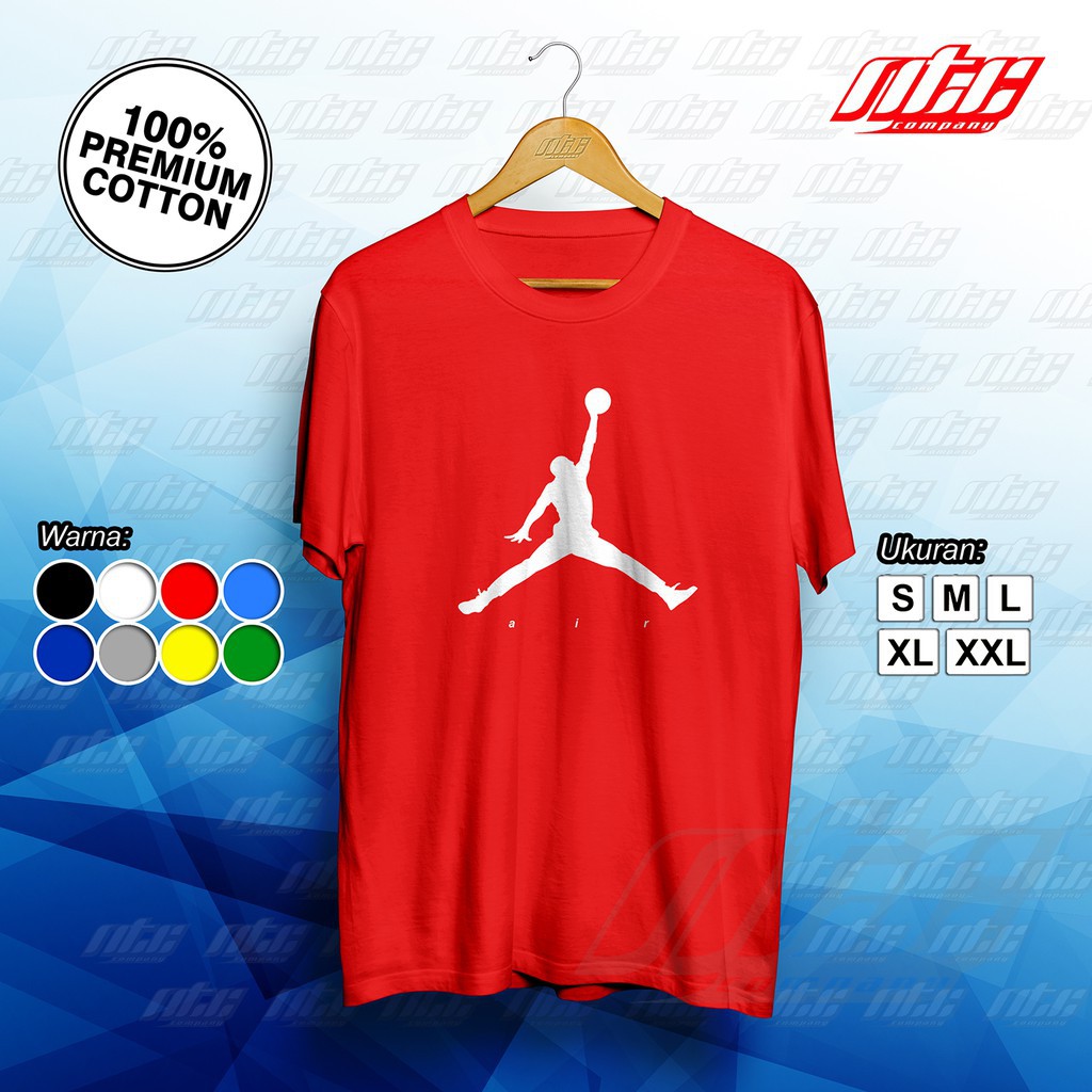 Baju Gambar Logo Nike Air Jordan 