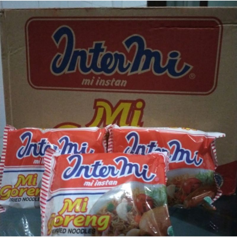 

MIE INSTAN INTERMIE GORENG MURAH PARAH