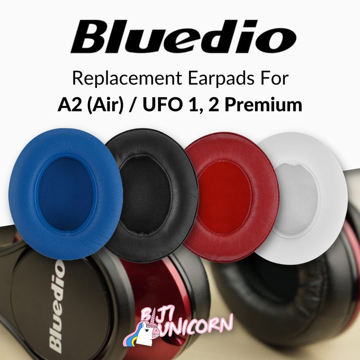 Earcup Earpad Cushion Bluedio A2 Air Ufo 1 2 Premium Bluetooth Busa U2 Busa Bantalan Foam