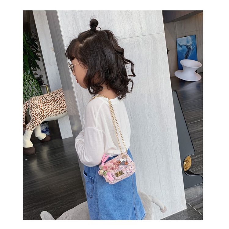 MV_Marvelouz MV137661 tas SELEMPANG Mini Anak Modis Kekinian wanita import terbaru 1kg bisa 6 tas supplier tas import CR7661 JTF1005