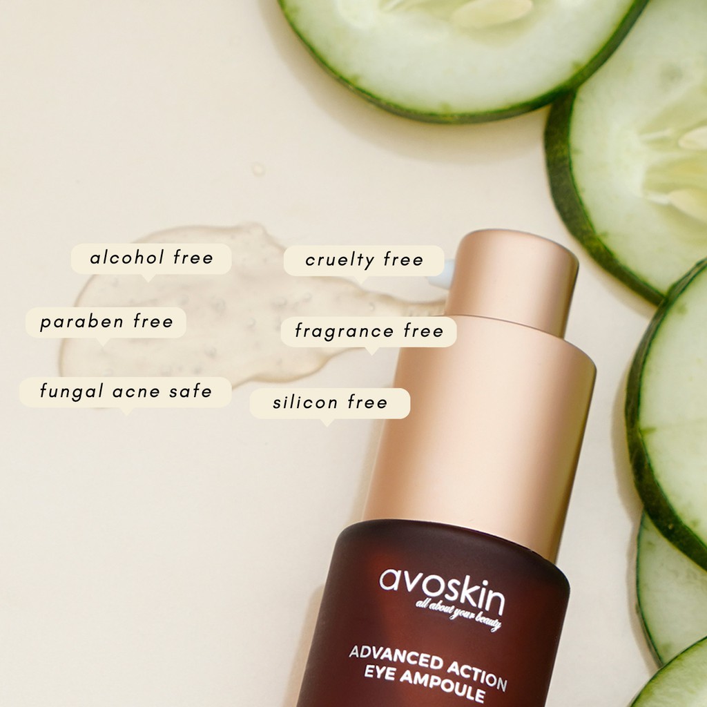 Avoskin Advanced Action Eye Ampoule (12ml) EXP:08/24