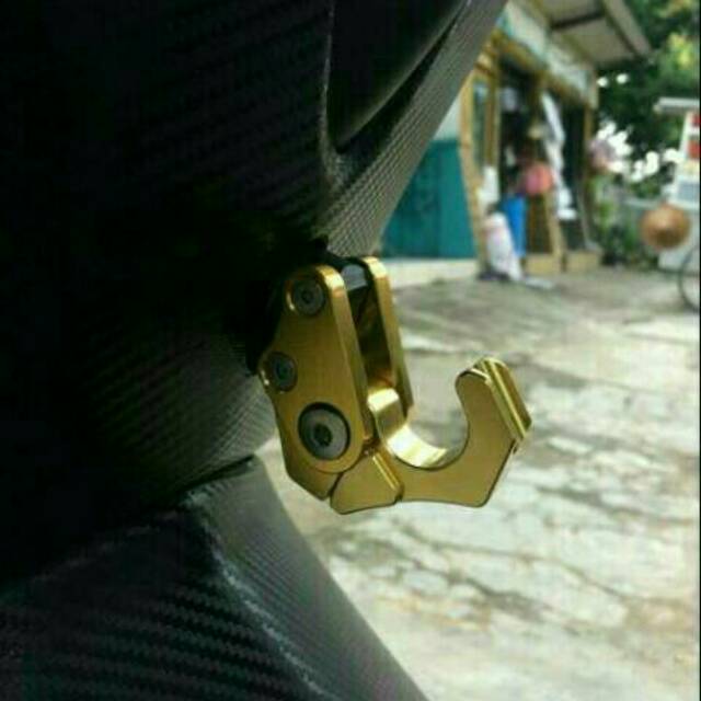 Gantungan Barang Motor Cantolan Barang Motor Hook motor Nmax Aerox 155 Lexi Vario Beat Mio Scoopy