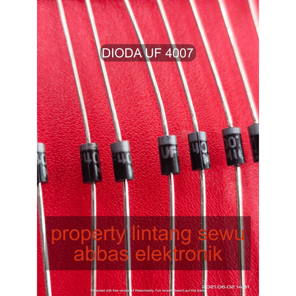 10 PCS DIODA UF 4007