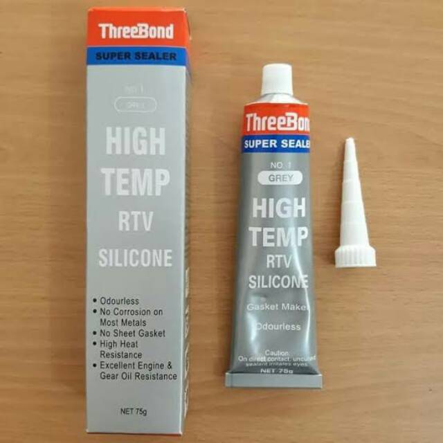 Jual Lem Threebond Grey Abu Gr Shopee Indonesia