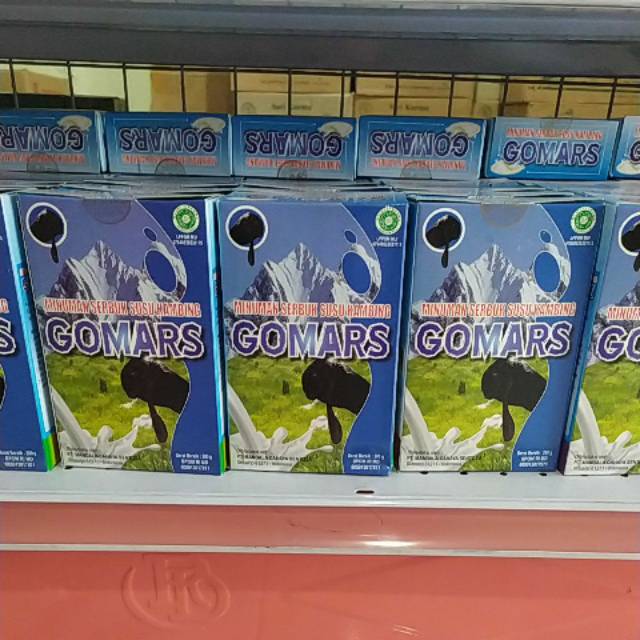 

Gomars Susu Kambing Etawa