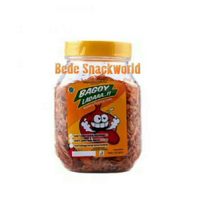 

Bagoy Lada (Bawang Goyeng Lada)