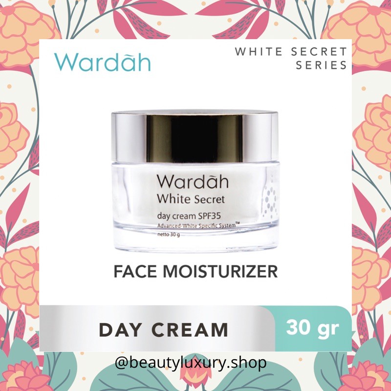 WARDAH White Secret Day Cream