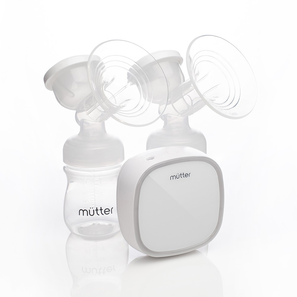 Makassar - MUTTER KRYSTAL Pompa ASI Elektrik Double Breast Pump