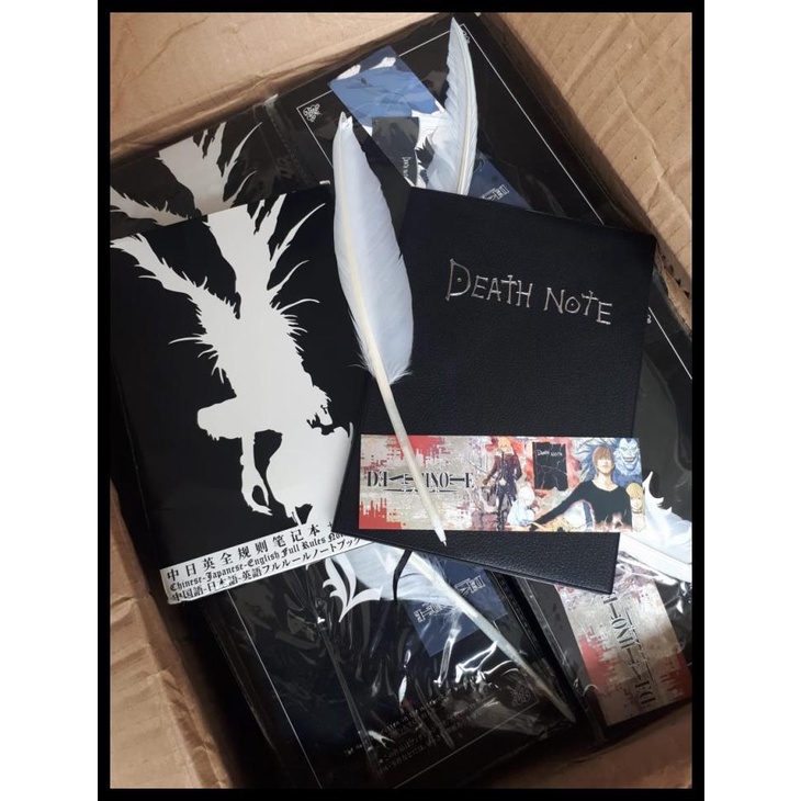 

PROMO BUKU ANIME DEATH NOTE ( REPLIKA BUKU DEATHNOTE ) PROMO