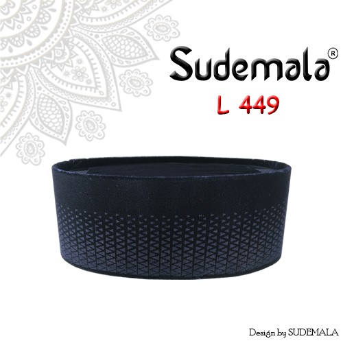 Songkok Sudemala/ Songkok Beludru Laser L-449 (Beludru Eagle)/ Kopyah/ Peci/ Songkok Beludru Motif