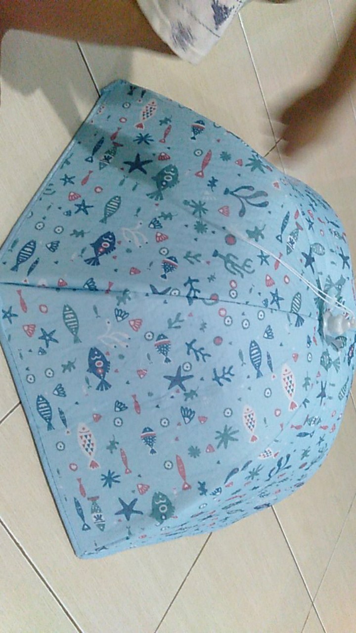 Tudung Saji Penahan Panas Ada Rangka/tulang Extra Large