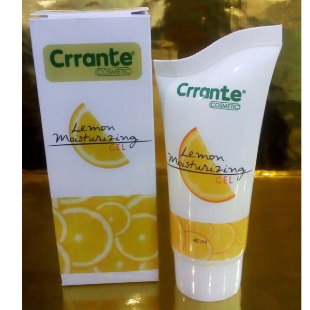 CRRANTE LEMON MOISTURIZING GEL 40 Ml