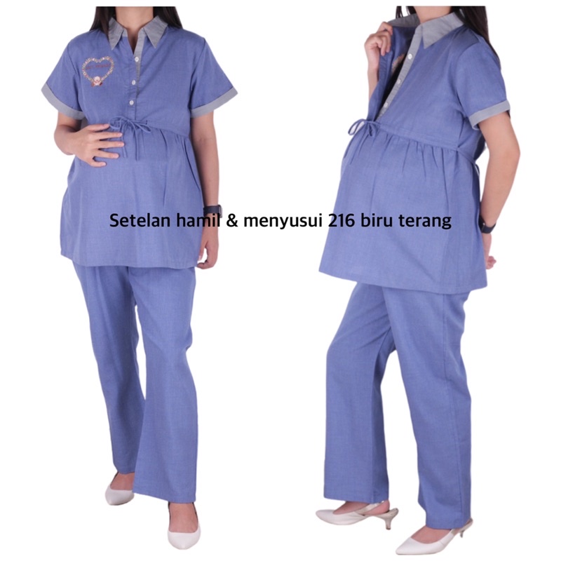 Setelan hamil dan menyusui 216b
