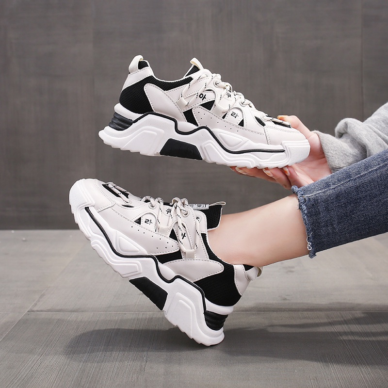 TBIG [COD] Sepatu Sekolah Sneakers Import AYEONG Shoes Fashion Wanita Sepatu Korea Style Sekolah Kuliah