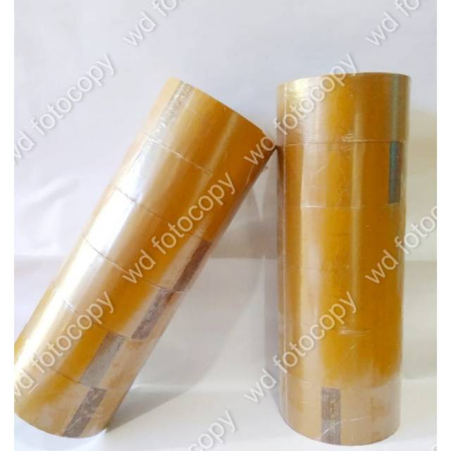 

Lakban coklat / bening besar nachi