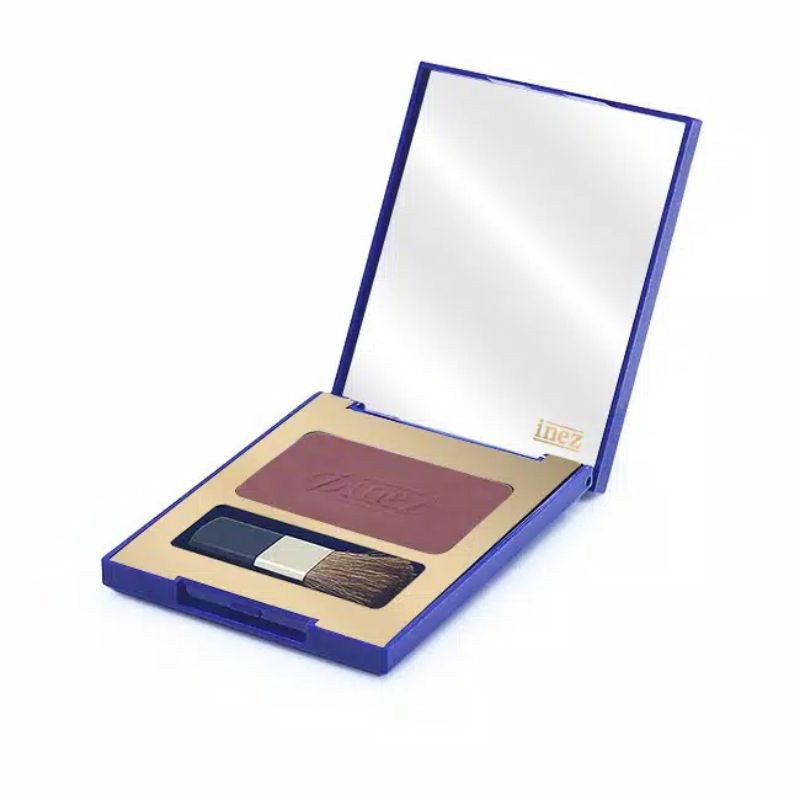 Inez Color Contour Plus Blusher with Brush - Lady Inez (New Case)