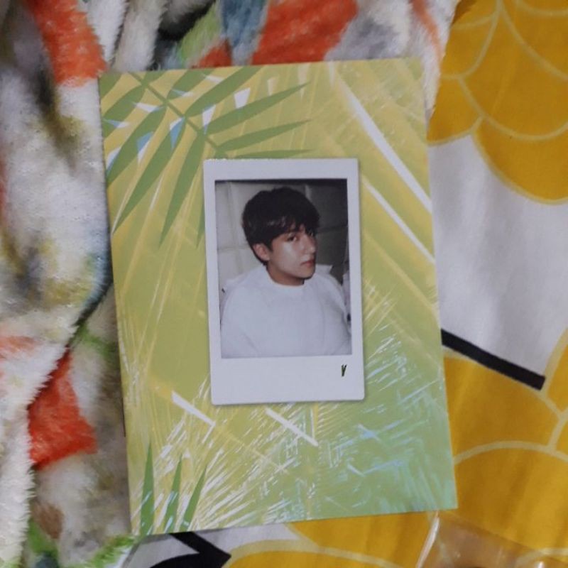 PC TAEHYUNG(V) BTS Summer Package 2017 (NEGO CHAT)