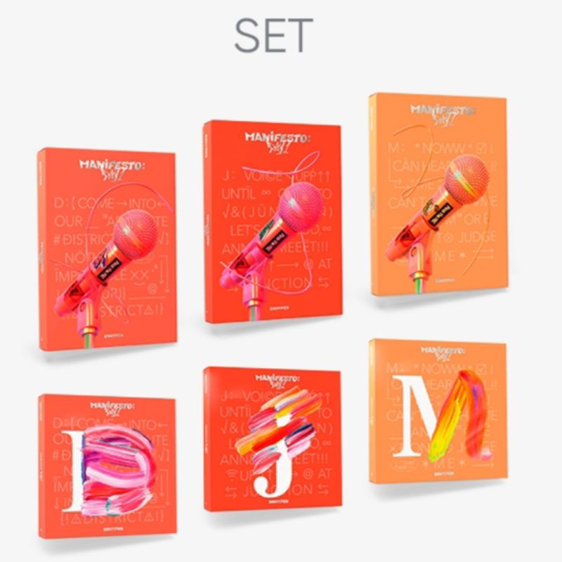 PO ALBUM ENHYPEN MANIFESTO : DAY 1