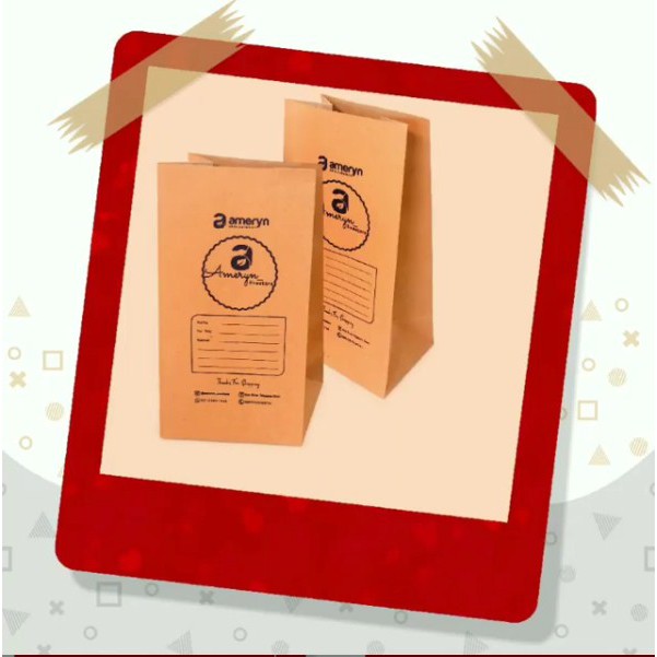 

Paper Bag Tanpa Tali