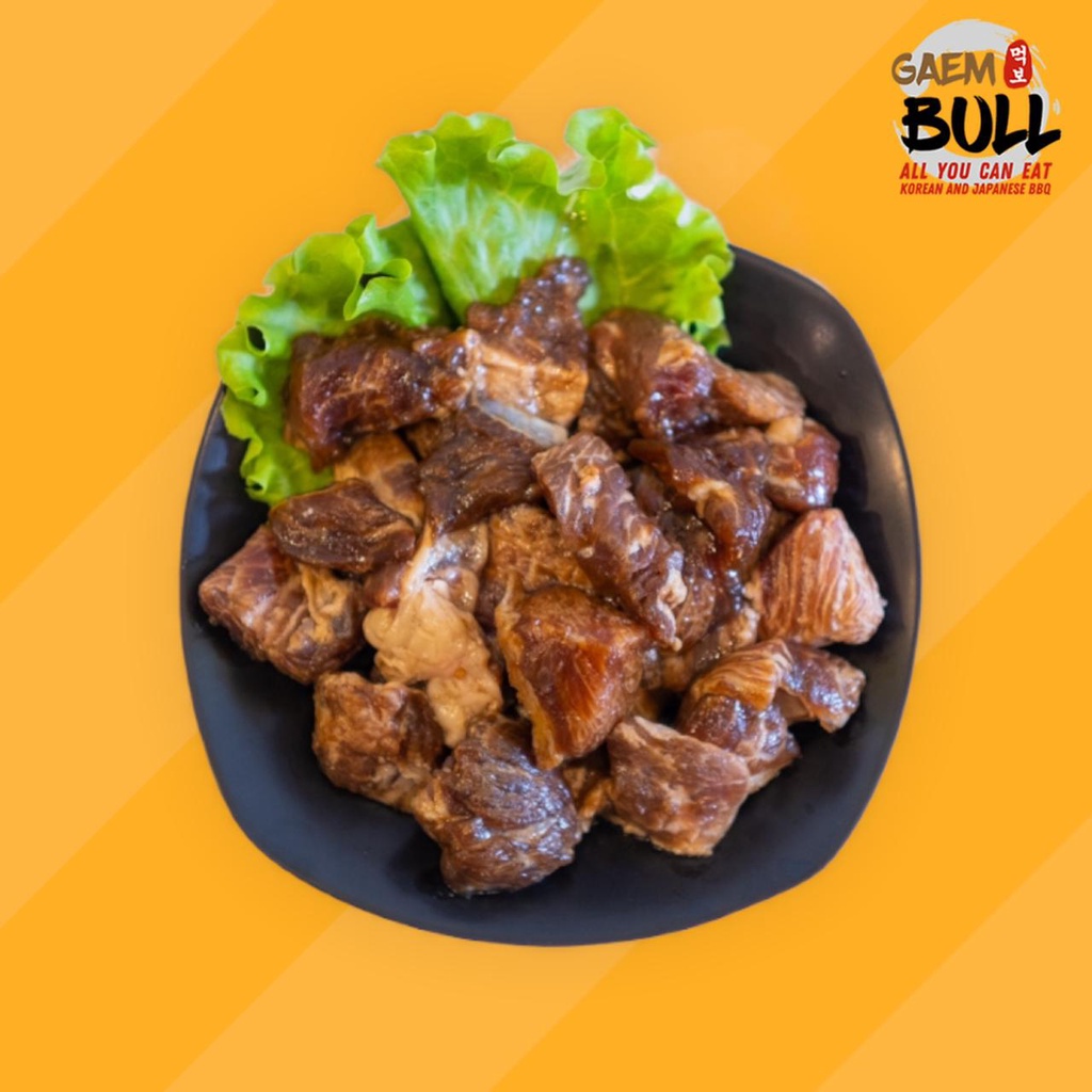 

GAEMBULL Saikoro Meltique 100gr Wagyu Daging Sapi Slice Import Halal