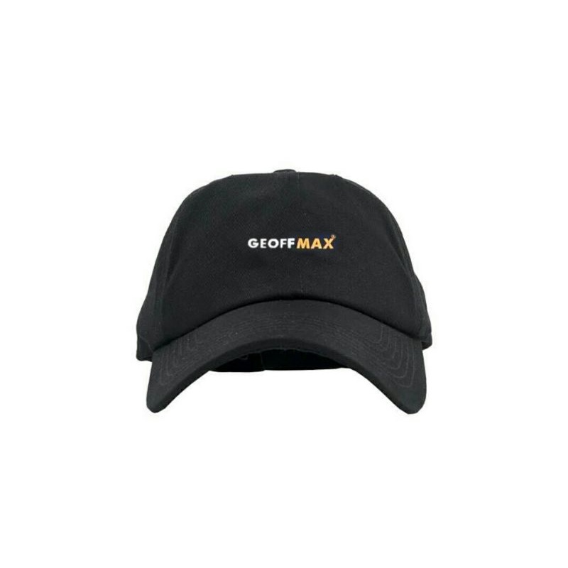 GEOFF MAX TOPI CAPS TRINITY BLACK