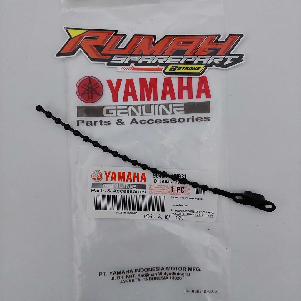 KLEM KLEMAN PENGIKAT KABEL BODY RXS RXK RX KING ORIGINAL