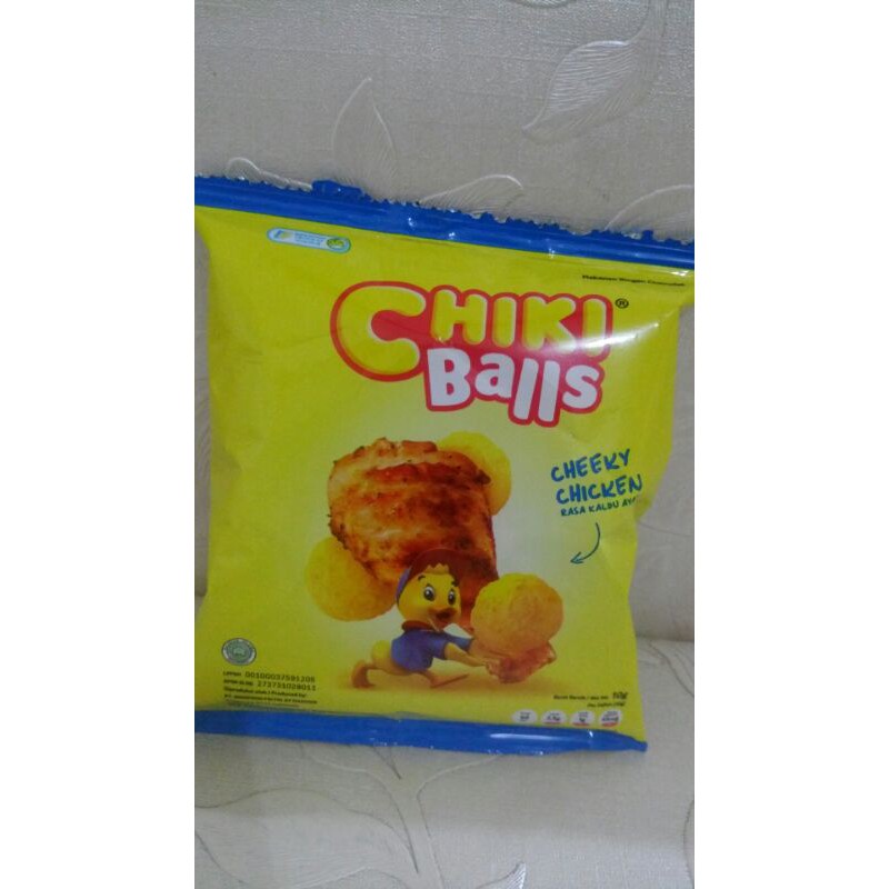 

CHIKI BALLS RASA KARI AYAM 10 GRAM × 10 pcs / CHIKI BALLS RENCENG / CHIKI LEGENDARIS / JADUL / JAJANAN JADUL / CHIKI / CHIKI BALLS