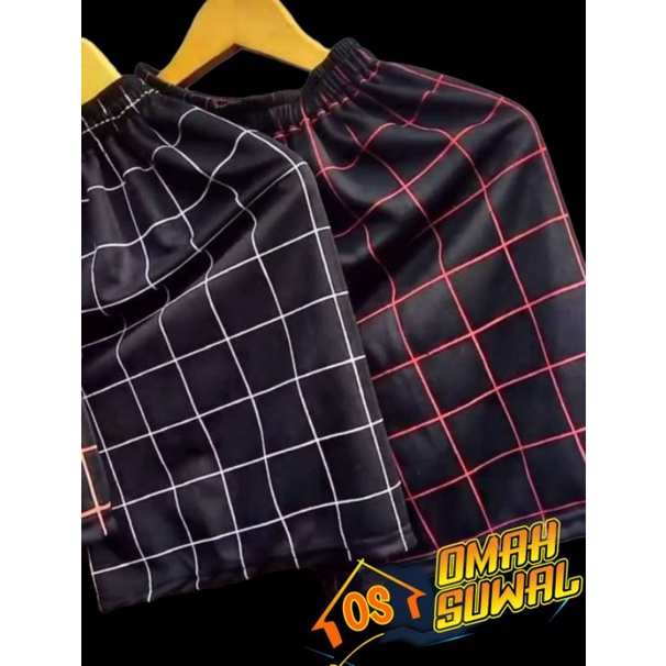 BOXER TARTAN CELANA PENDEK BOXER TARTAN BOXER PRIA WANOTA UNISEK BOXER MODEL TARTAN