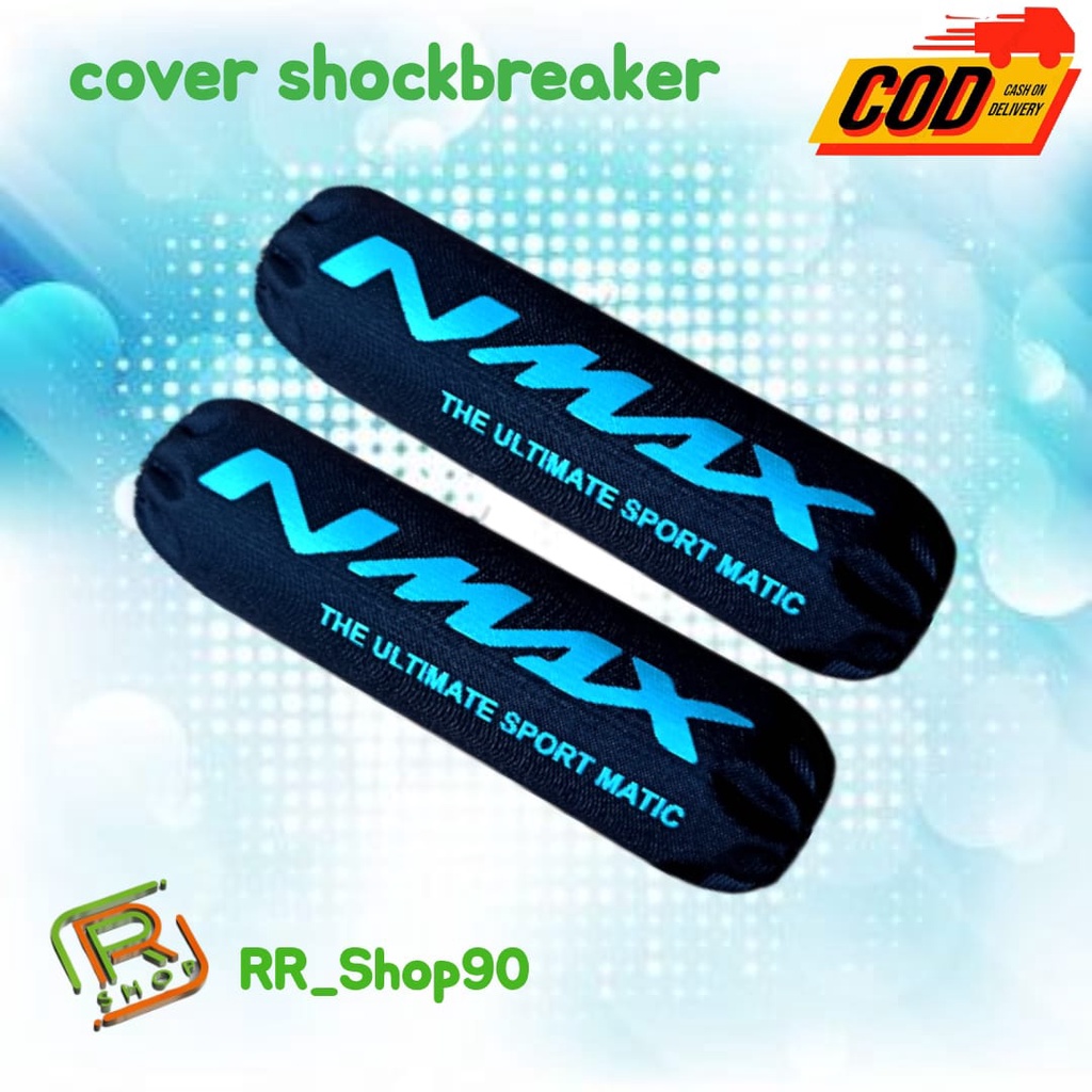 TERBARU SEPASANG SARUNG SHOCK BREAKER/COVER SHOCK BREAKER AEROX/NMAX